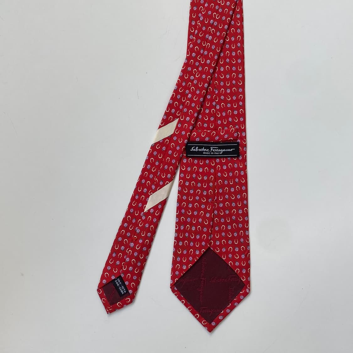 페레가모(Ferragamo) 명품 정품 넥타이 상품이미지3