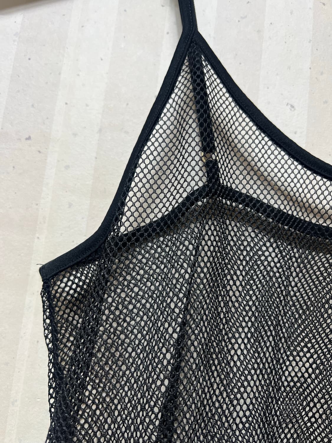 레이어드 매쉬 원피스  상품이미지2