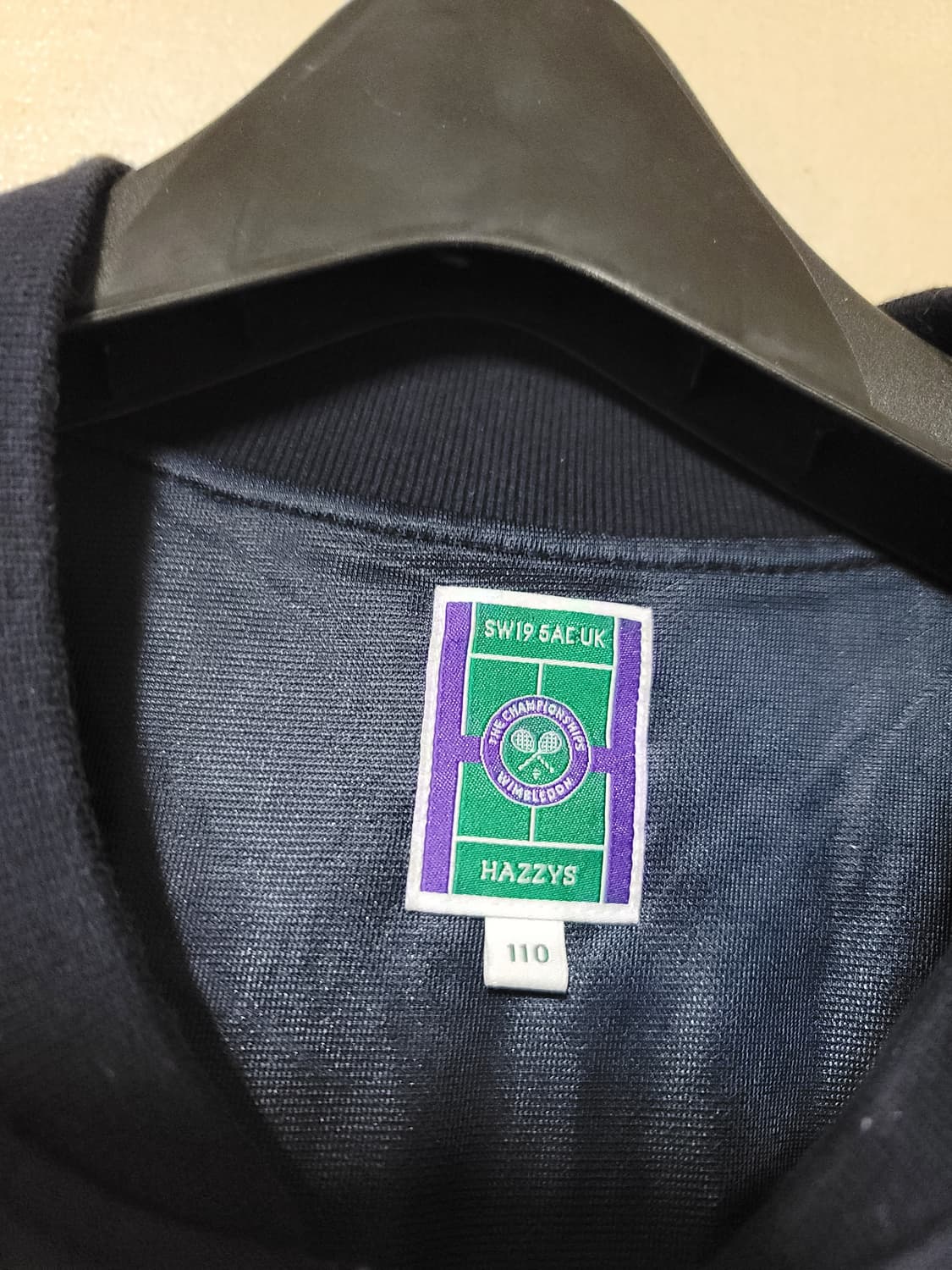 빅사이즈(110) 헤지스 라인배색 방풍 점퍼 상품이미지4