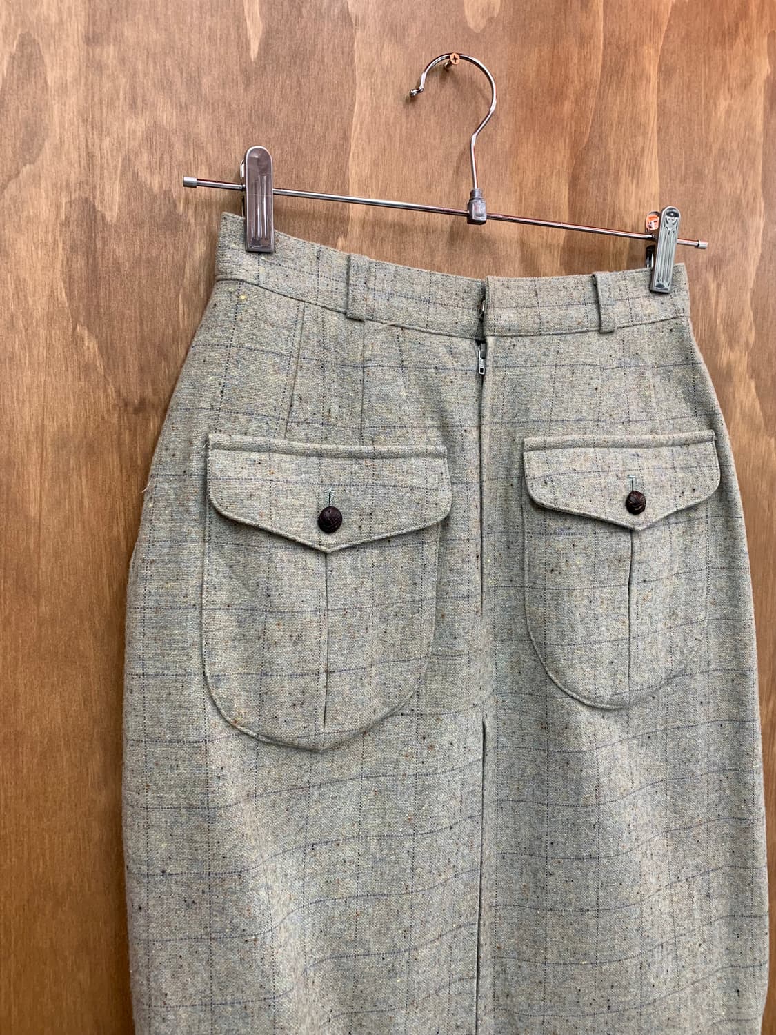 크리스찬디올 스포츠 울 미디 스커트 상품이미지2