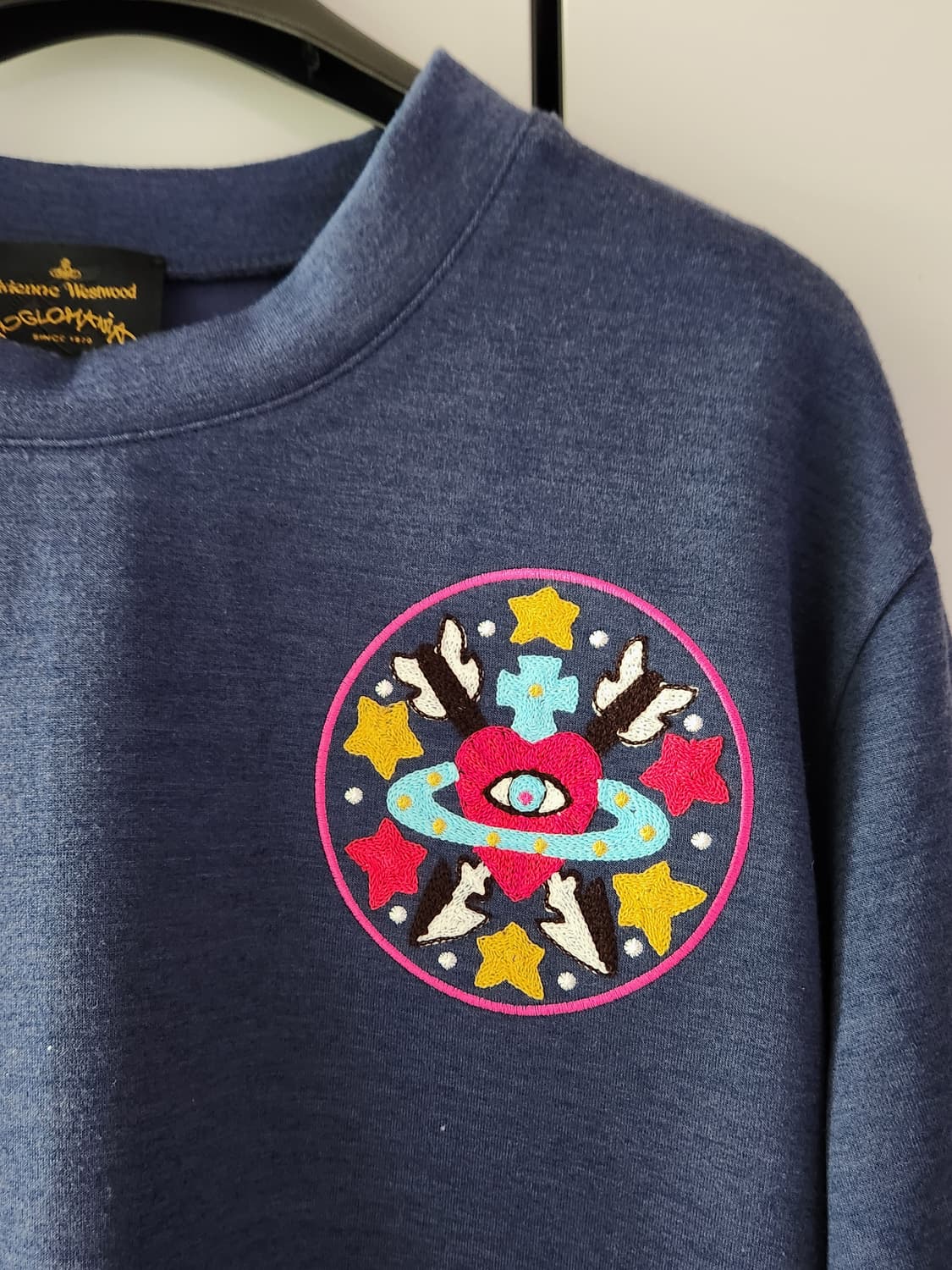 비비안웨스트우드 네이비 맨투맨 40 상품이미지2