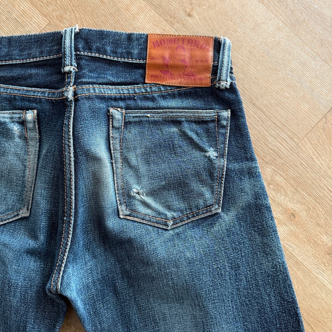 👖 모모타로 0701 데님 팬츠 상품이미지5