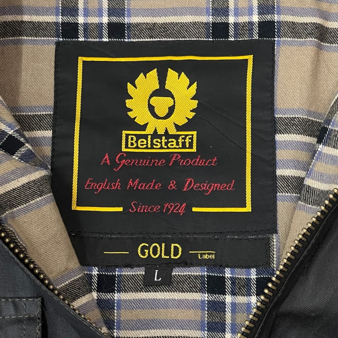 벨스타프 로드마스터 왁스 자켓 r1497 상품이미지7