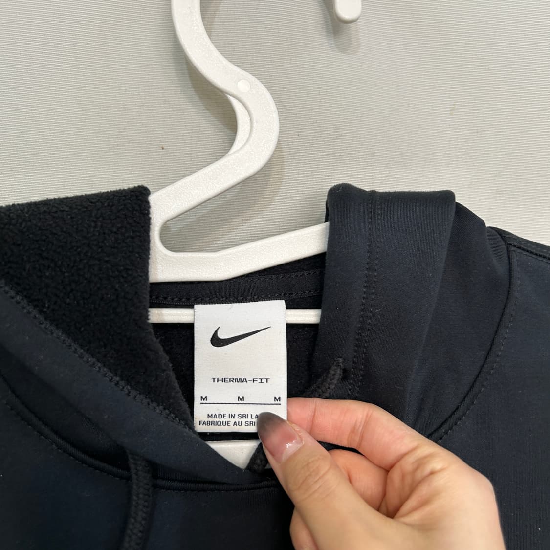 나이키 여성 기모 후드티 M 상품이미지2