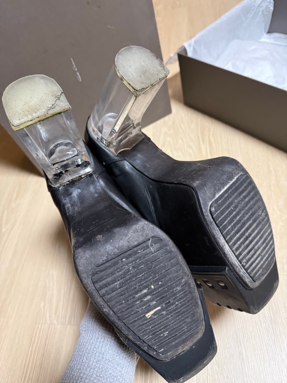 릭오웬스 키스부츠 44 상품이미지6