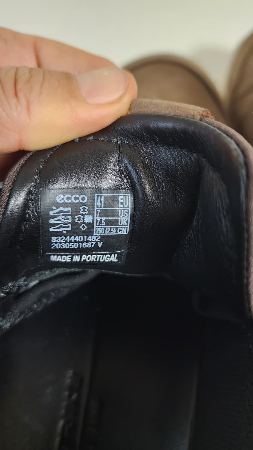 에코 GTX 고어텍스 아웃도어 슈즈 상품이미지6