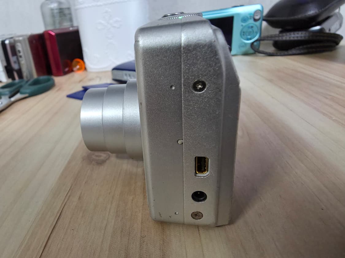 펜탁스 옵티오 S50 빈티지 디지털카메라 상품이미지3