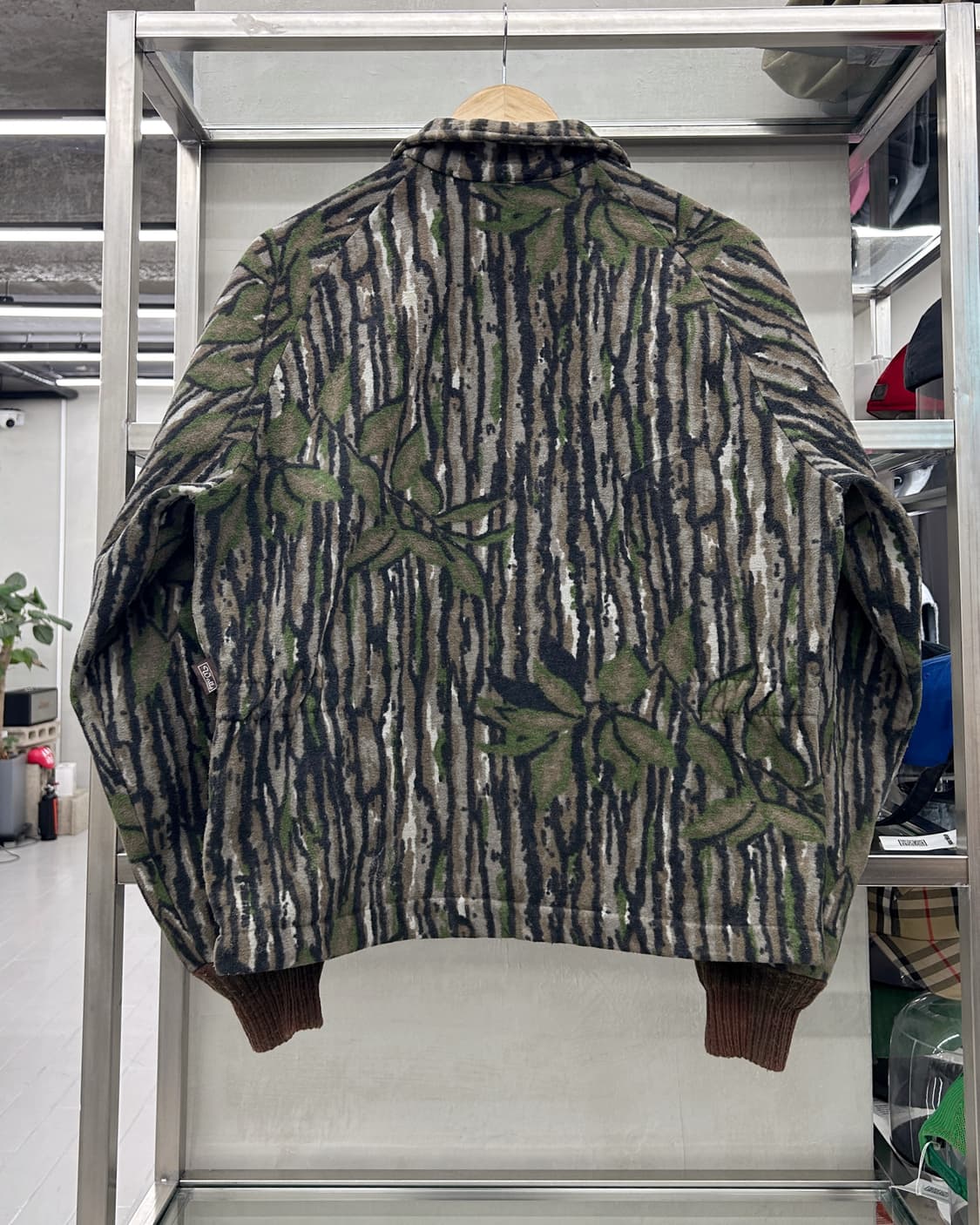 Walls USA 90s 리얼트리 플리스 후리스 헤링턴 자켓 상품이미지3