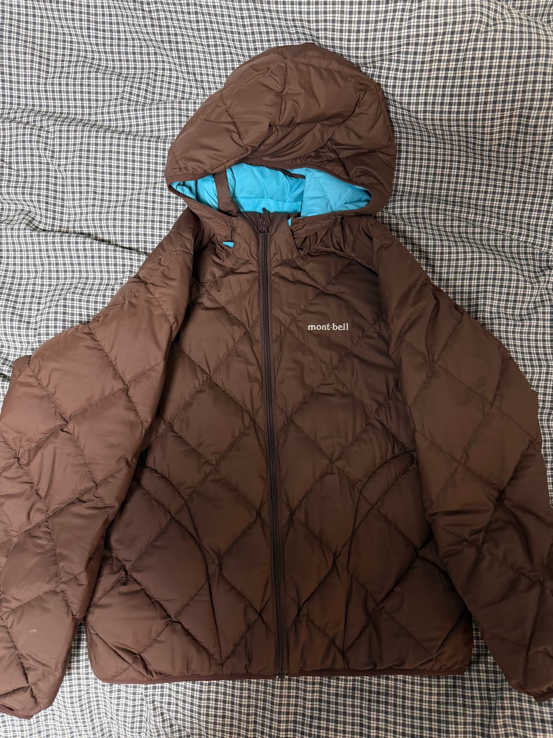 몽벨 리버시블 경량패딩 160 상품이미지2