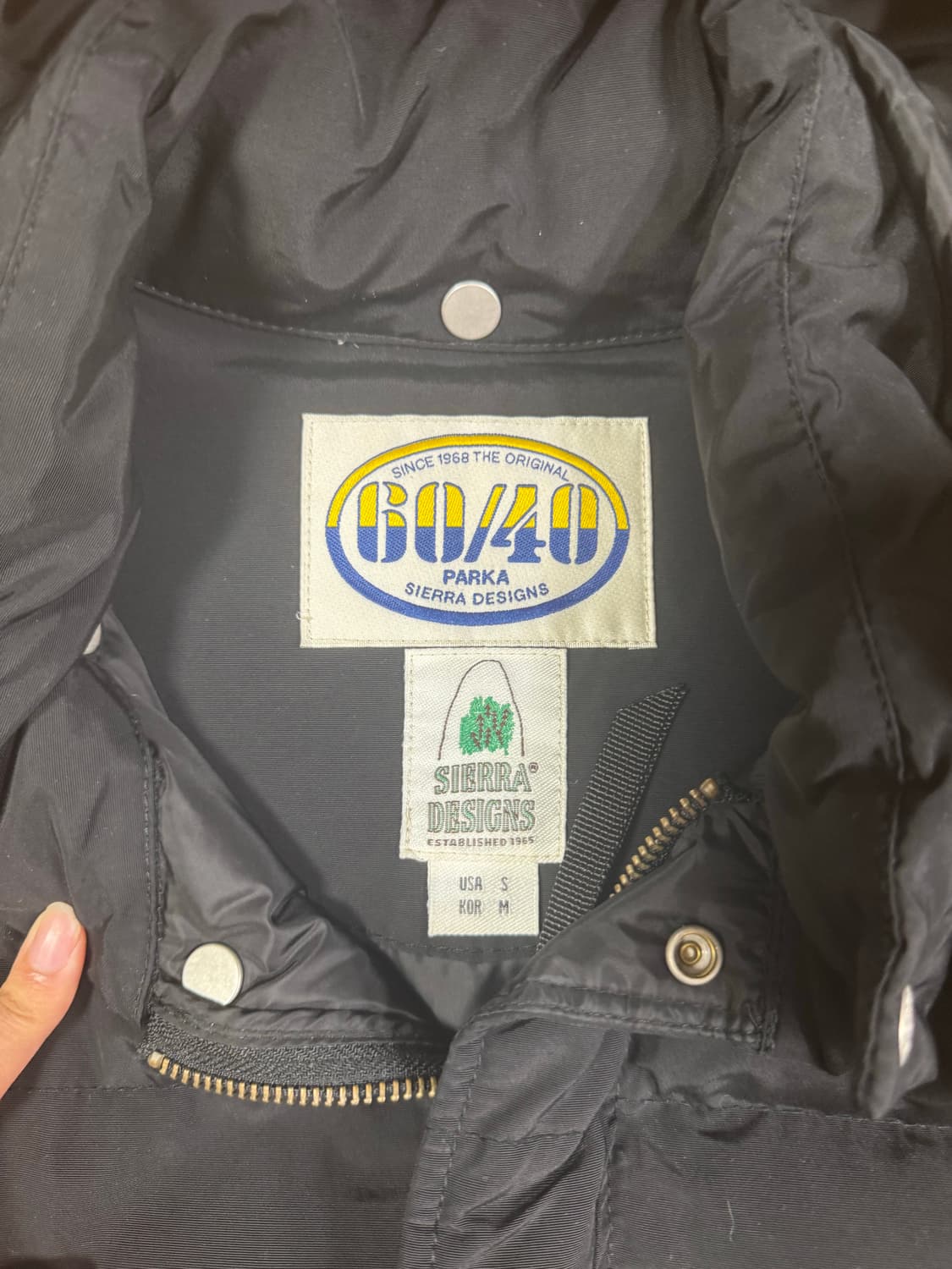 시에라 디자인 60/40 구스다운 마운틴 파카  상품이미지3