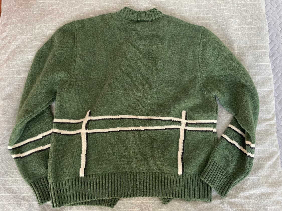 S.S. Daley Cyril Wool Lamb Cardigan 상품이미지3