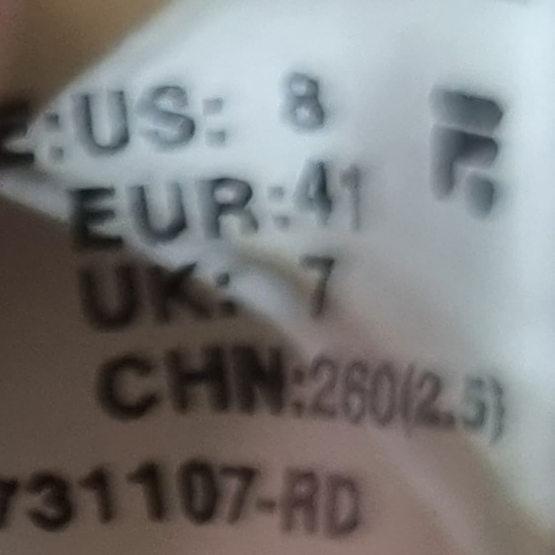 휠라 삭스스니커즈260 상품이미지6