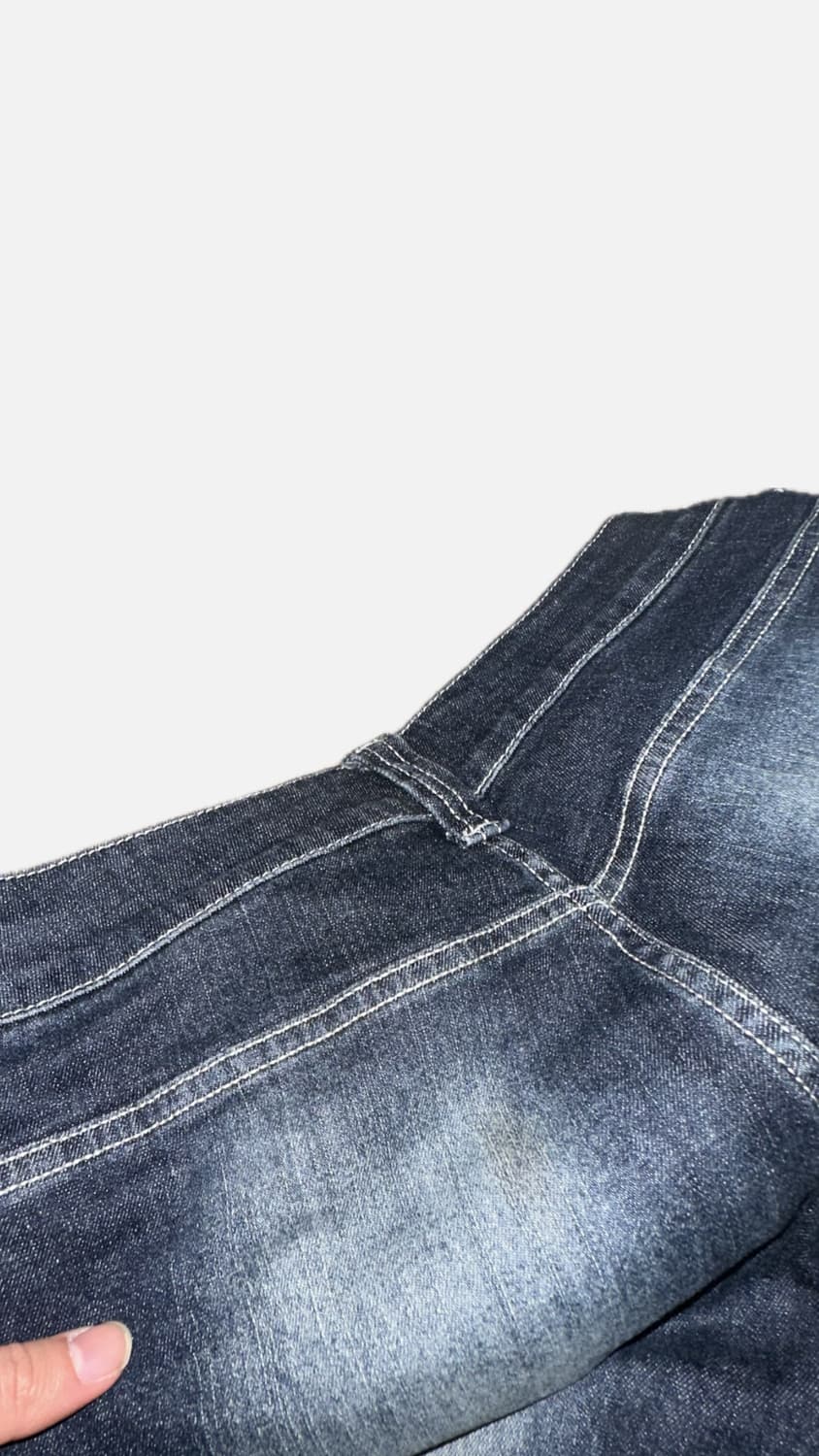 익스파이어드걸 로우라이즈 데님 상품이미지5