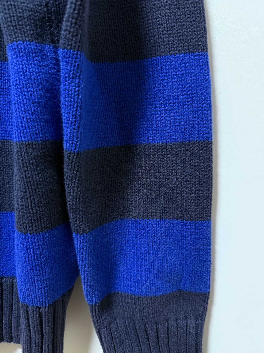 폴로 반집업 니트 상품이미지5