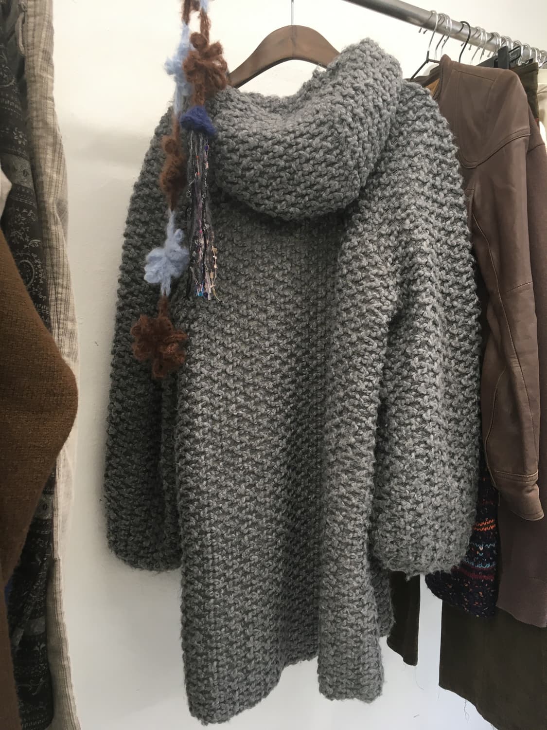 Tsumori Chisato grey wool coat 상품이미지4