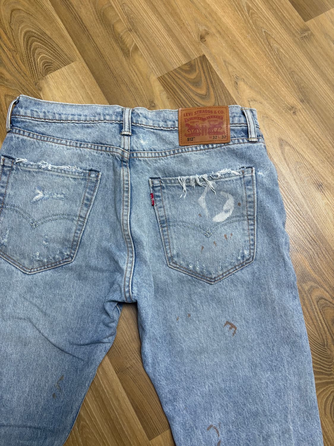 리바이스 512 빈티지커스텀 상품이미지4