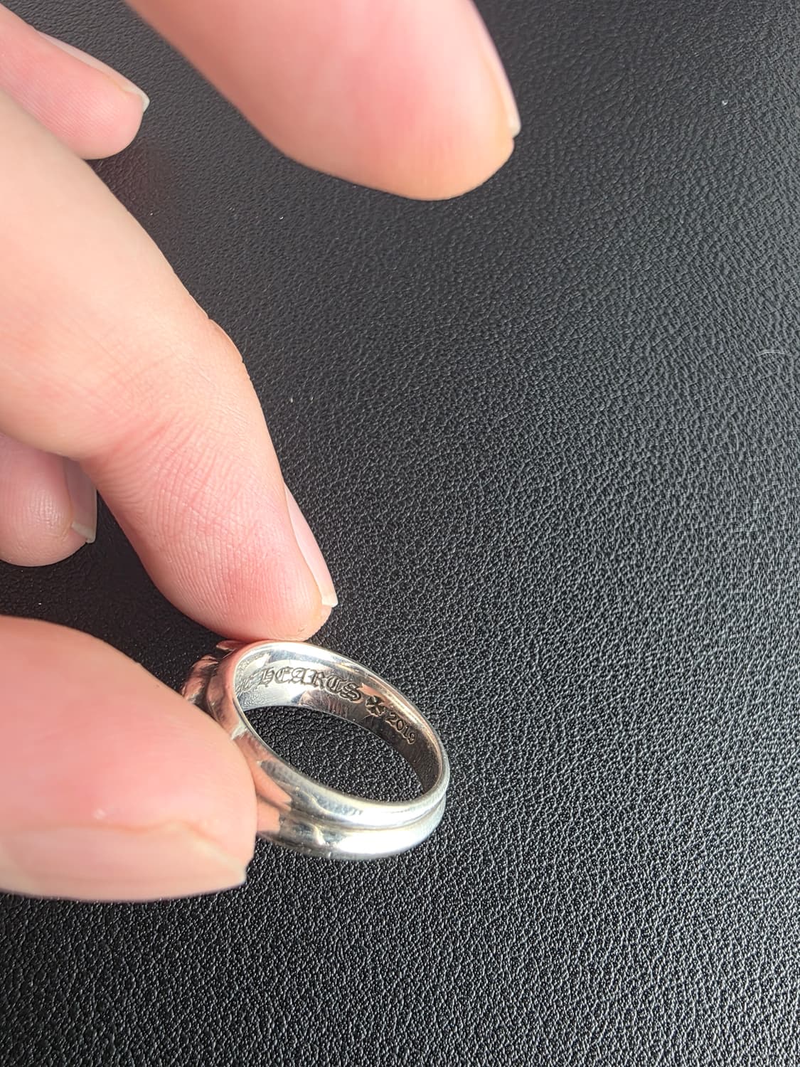 크롬하츠 하프대거링 US7 상품이미지3