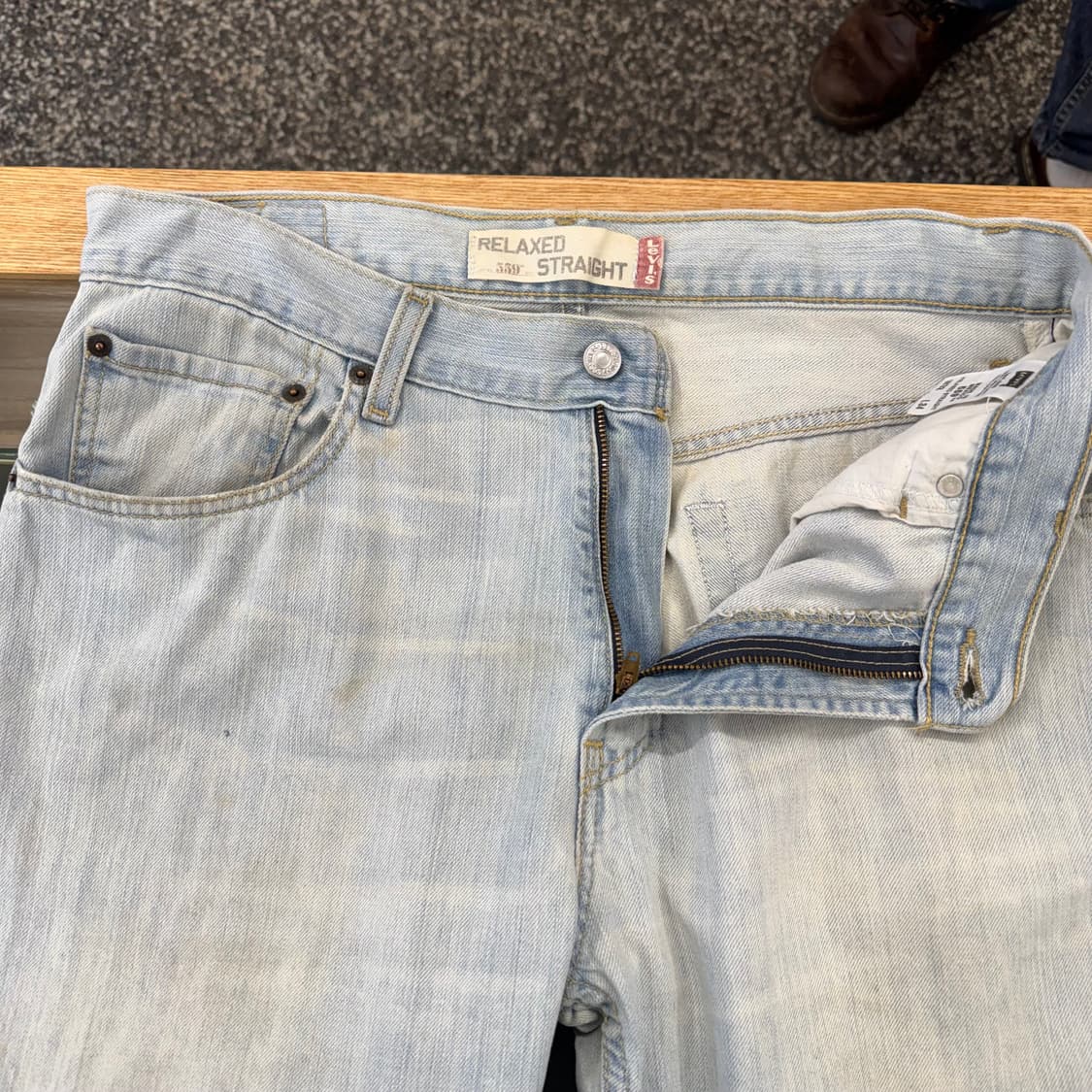 리바이스 559 스트레이트 진 (32)   상품이미지6