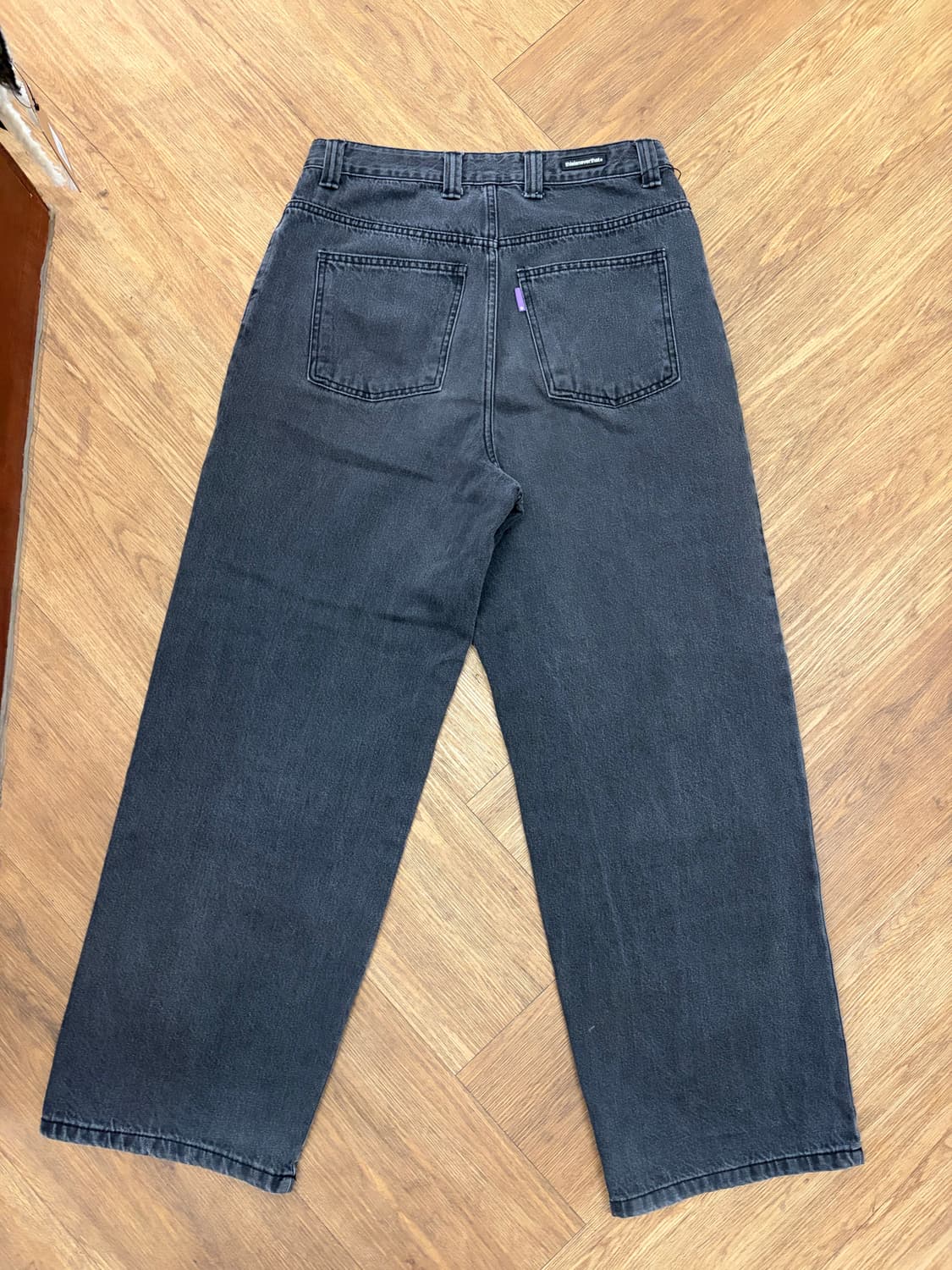 N215. 디스이즈네버댓 흑청 데님팬츠 바지 상품이미지3