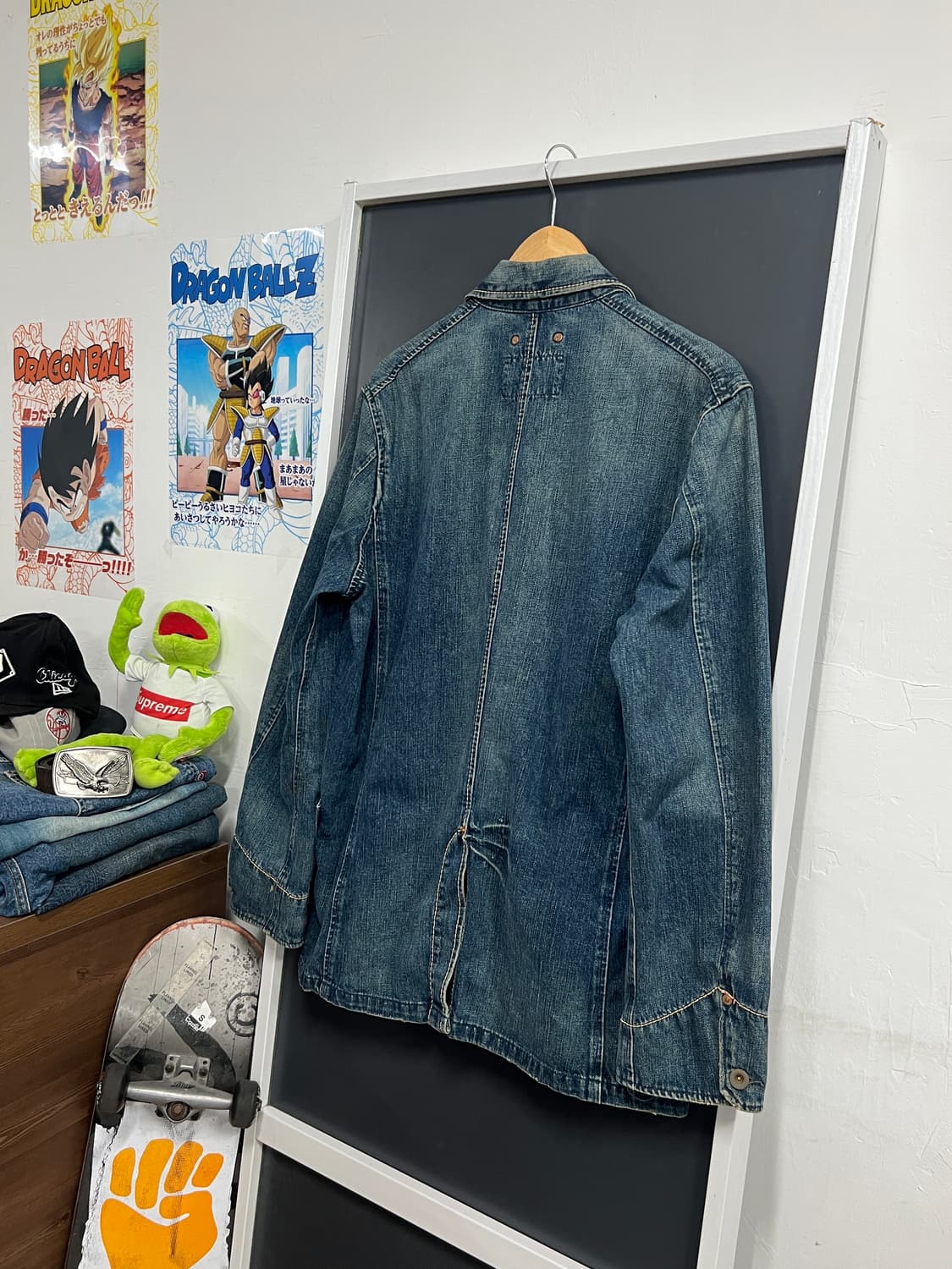 Levis 리바이스 레드룹 제팬 데드스탁 데님 자켓 상품이미지10