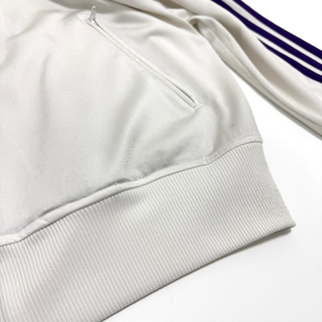 레어 아디다스 파이어버드 흰보 져지 상품이미지4