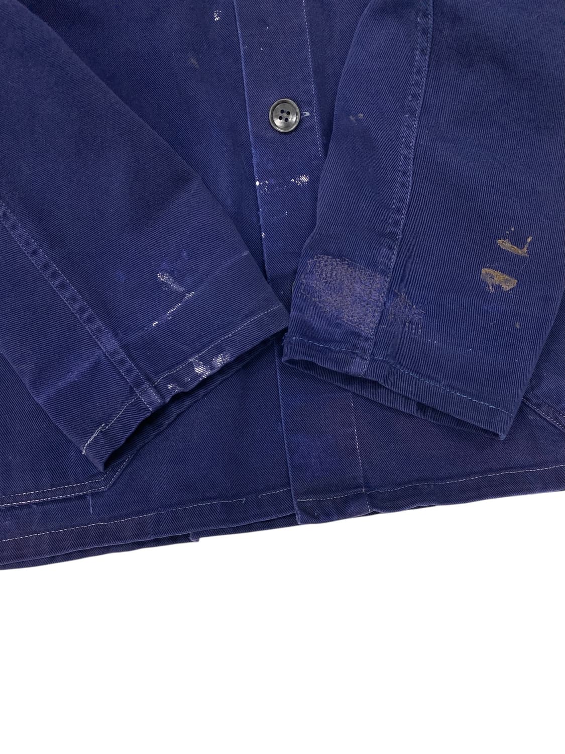 빈티지 트윌 코튼 유러피안 워크 자켓 상품이미지7