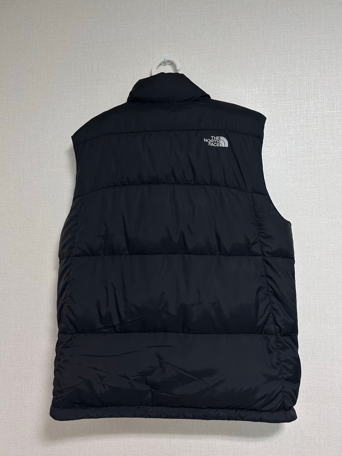 노스페이스 550 구스다운 패딩 조끼 베스트 블랙 M  상품이미지5