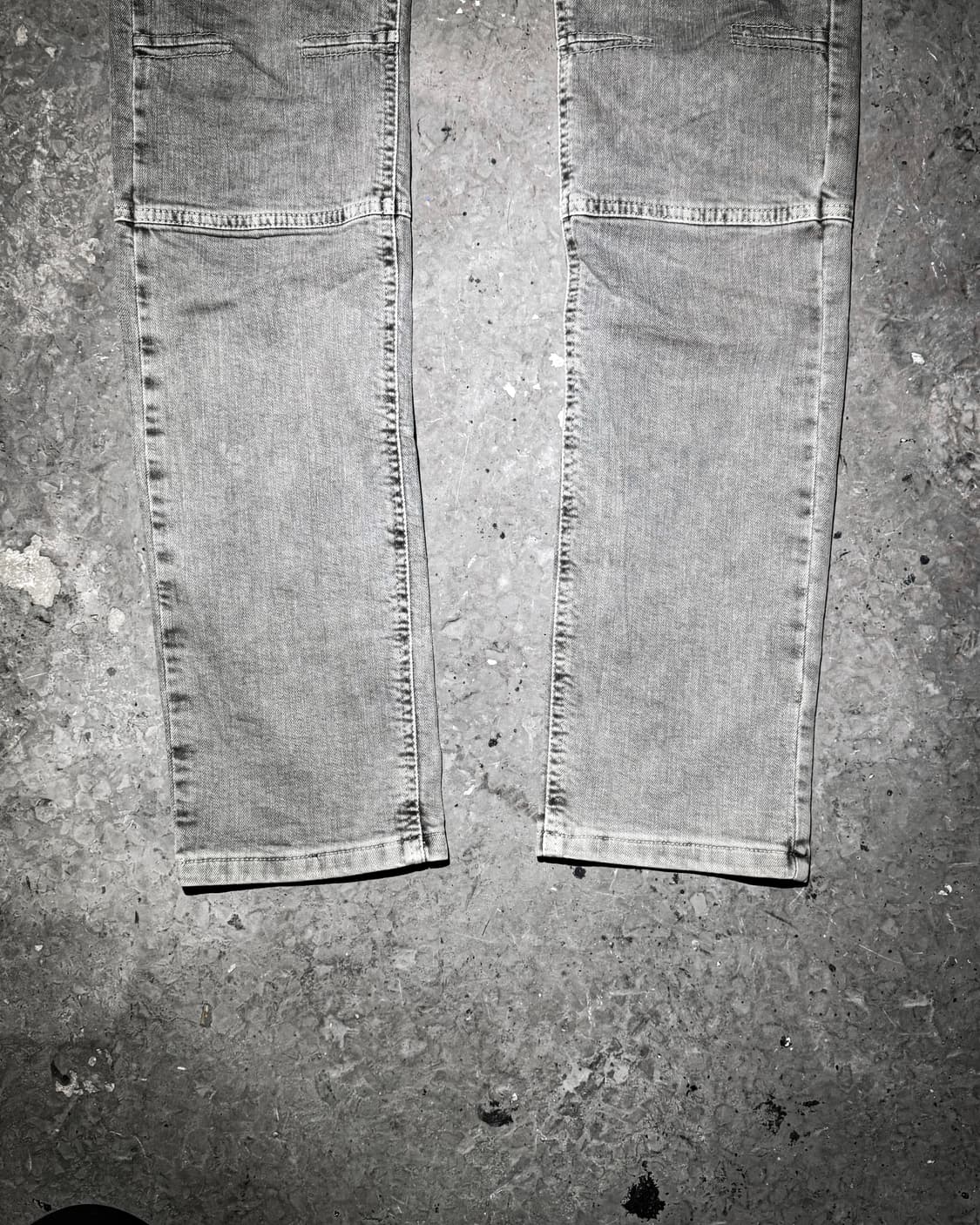 Galliano – Multi-Panel Faded Grey Denim  상품이미지6