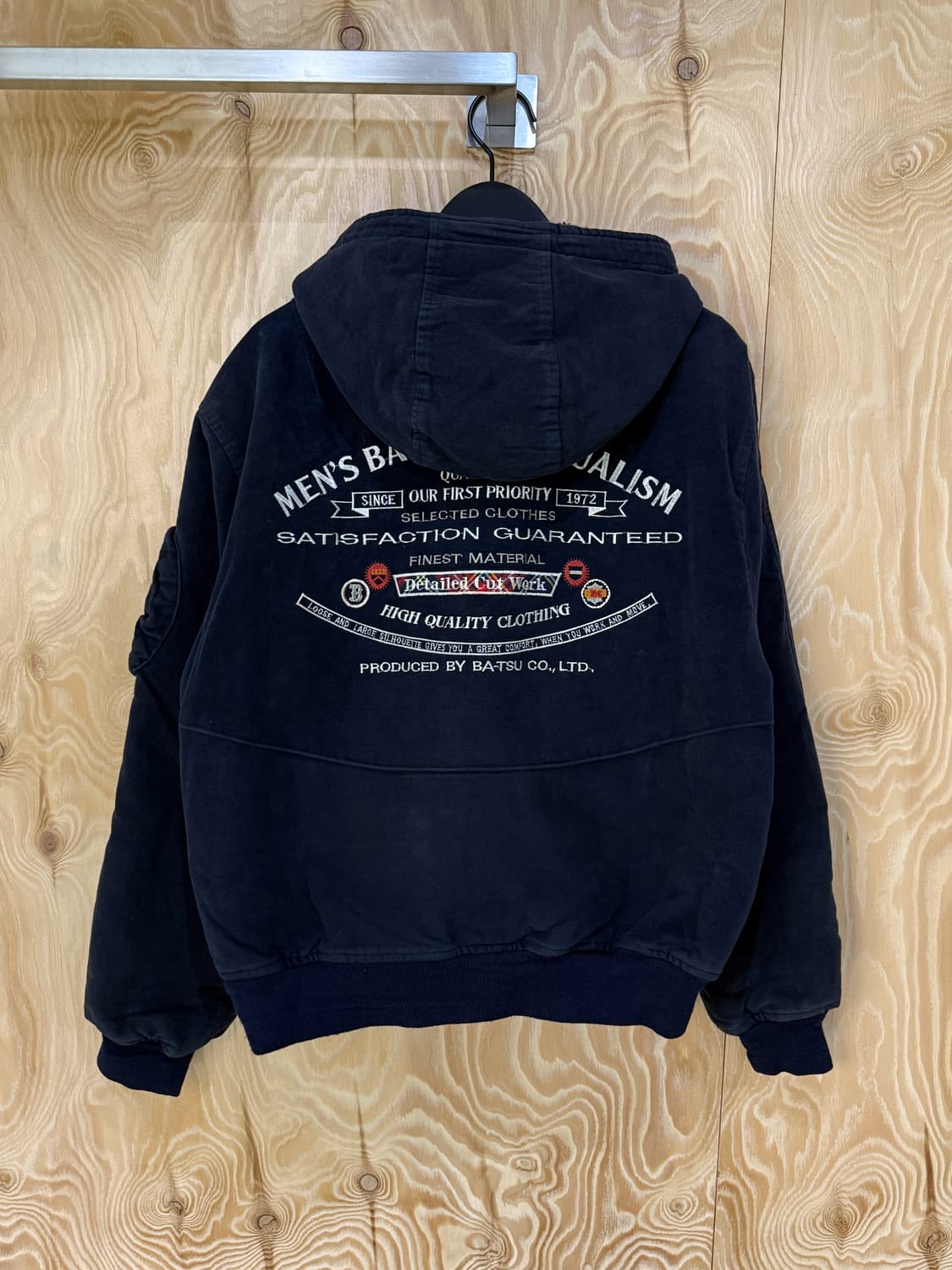 바츠 90‘s 몰스킨 플라이트 봄버 자켓 상품이미지6