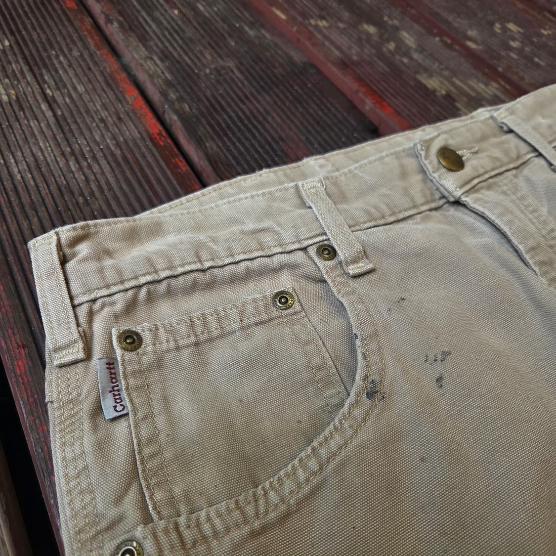 칼하트 워크팬츠 p1015 상품이미지3