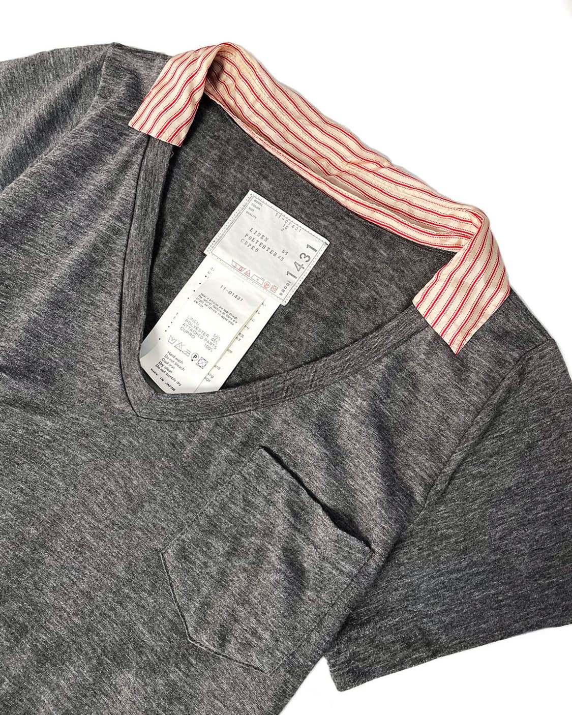 sacai 레이어드 티셔츠 상품이미지7