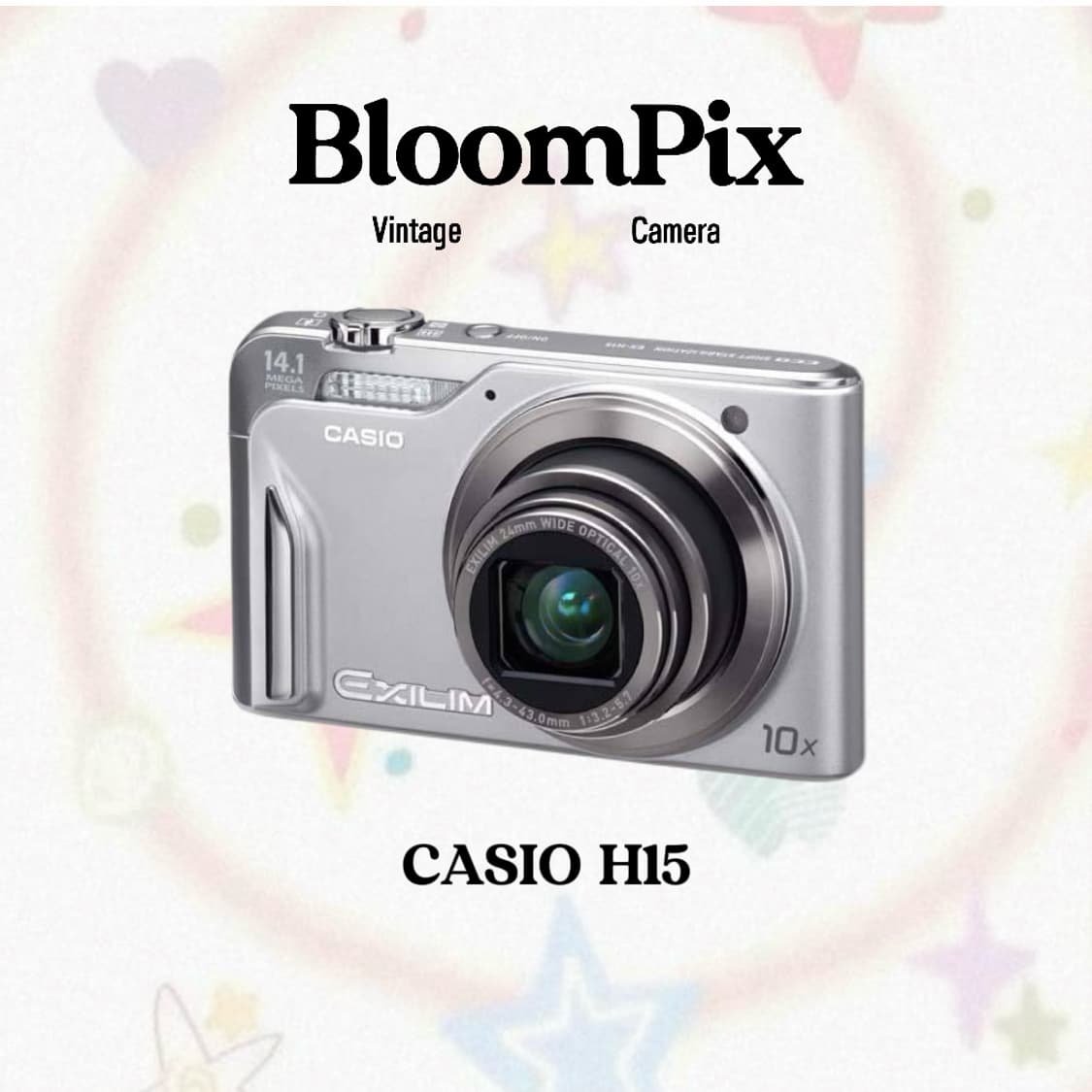 [한국어/민트급] 카시오 H15 CASIO H15 츄디카 상품이미지1