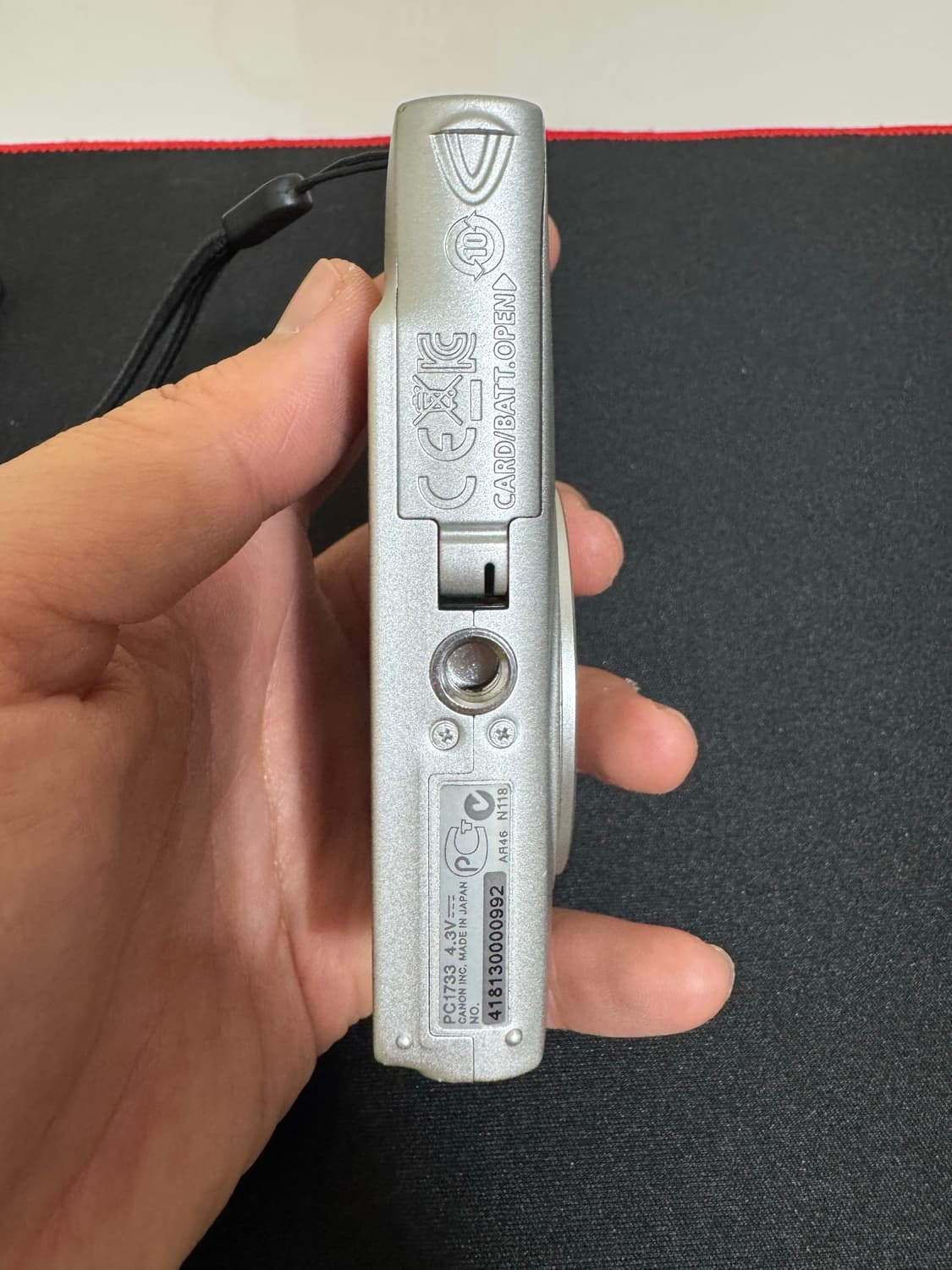 [풀박스,민트] 캐논 익서스 ixus 125 HS 디카 상품이미지5