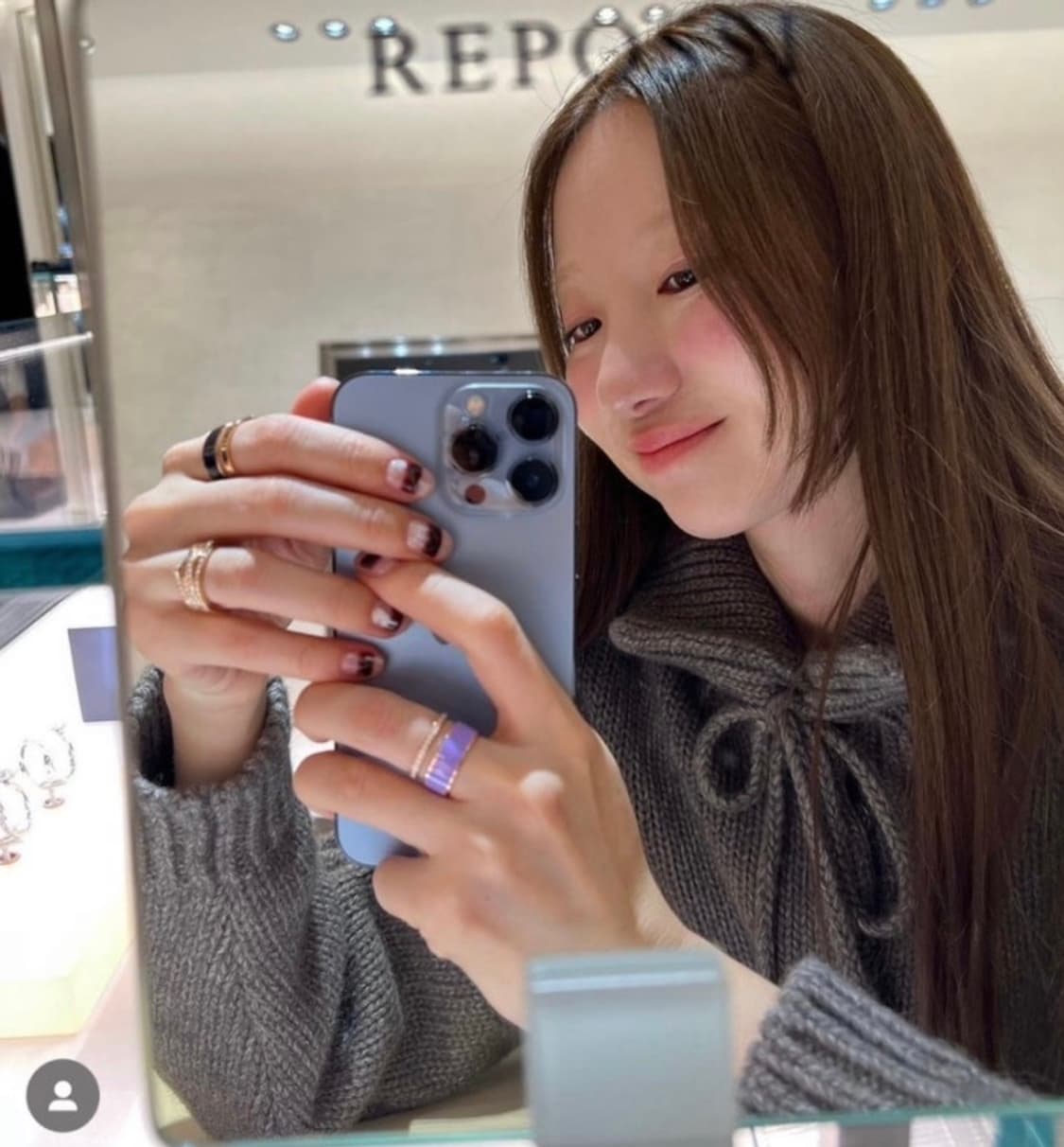 르메르 알파카 리본 가디건 상품이미지5