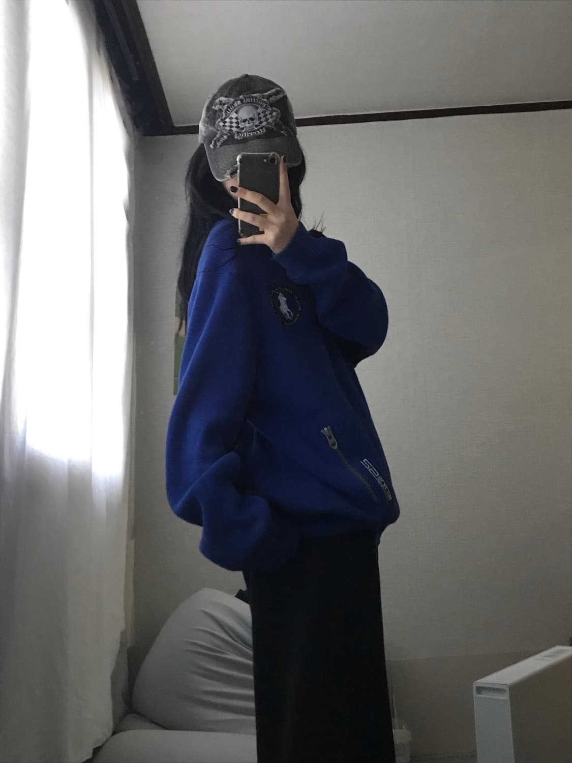 폴로 빅포니 레이싱 니트집업 상품이미지6