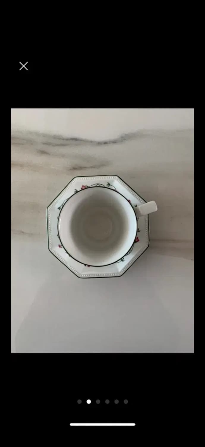 존슨브로스 이터널뷰 커피잔 상품이미지2