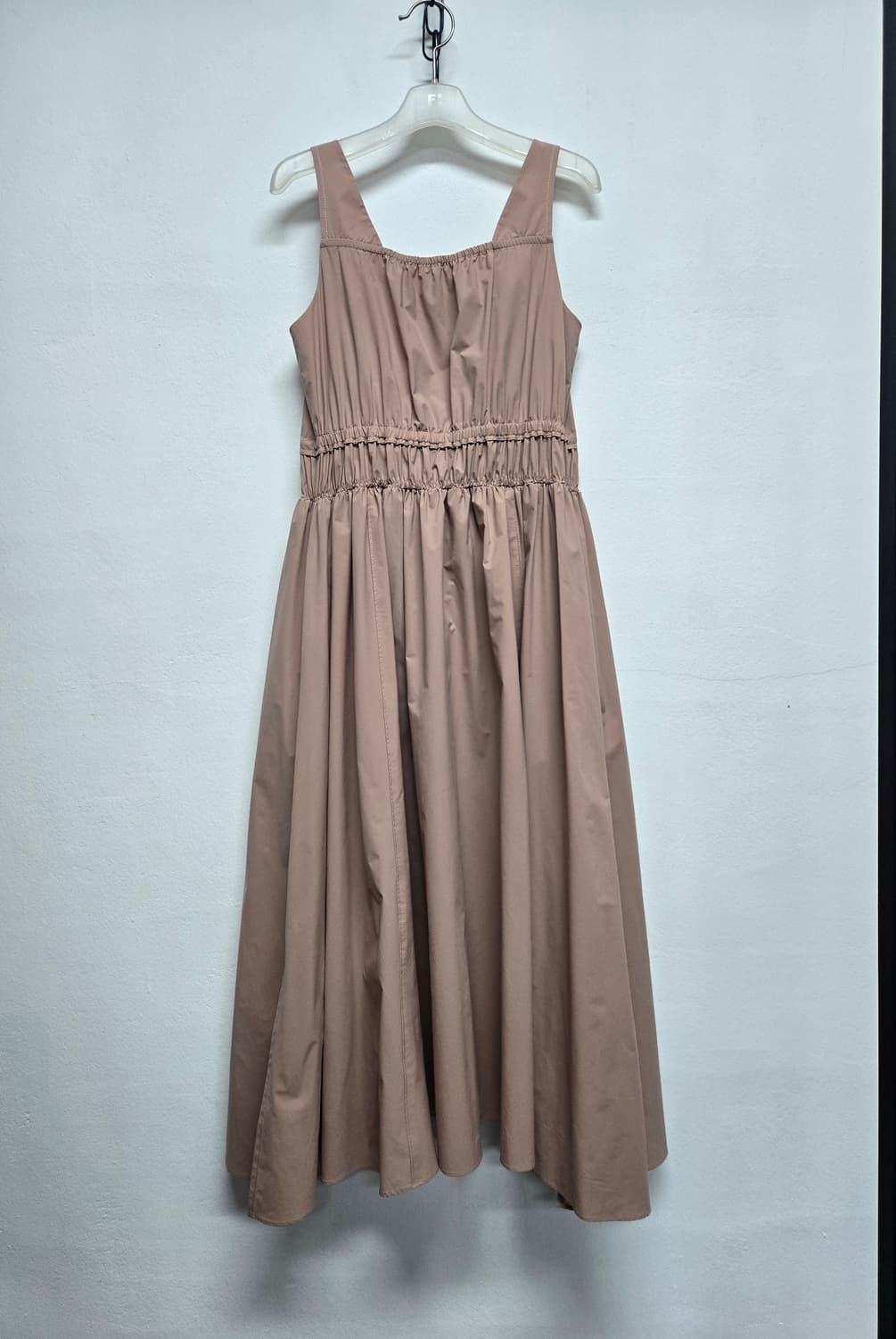 지컷 민소매 원피스 허리밴딩 원피스 상품이미지2