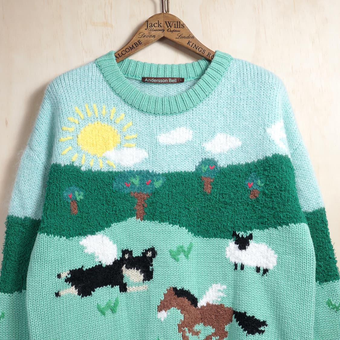 앤더슨벨 썸머 가든 니트 상품이미지3