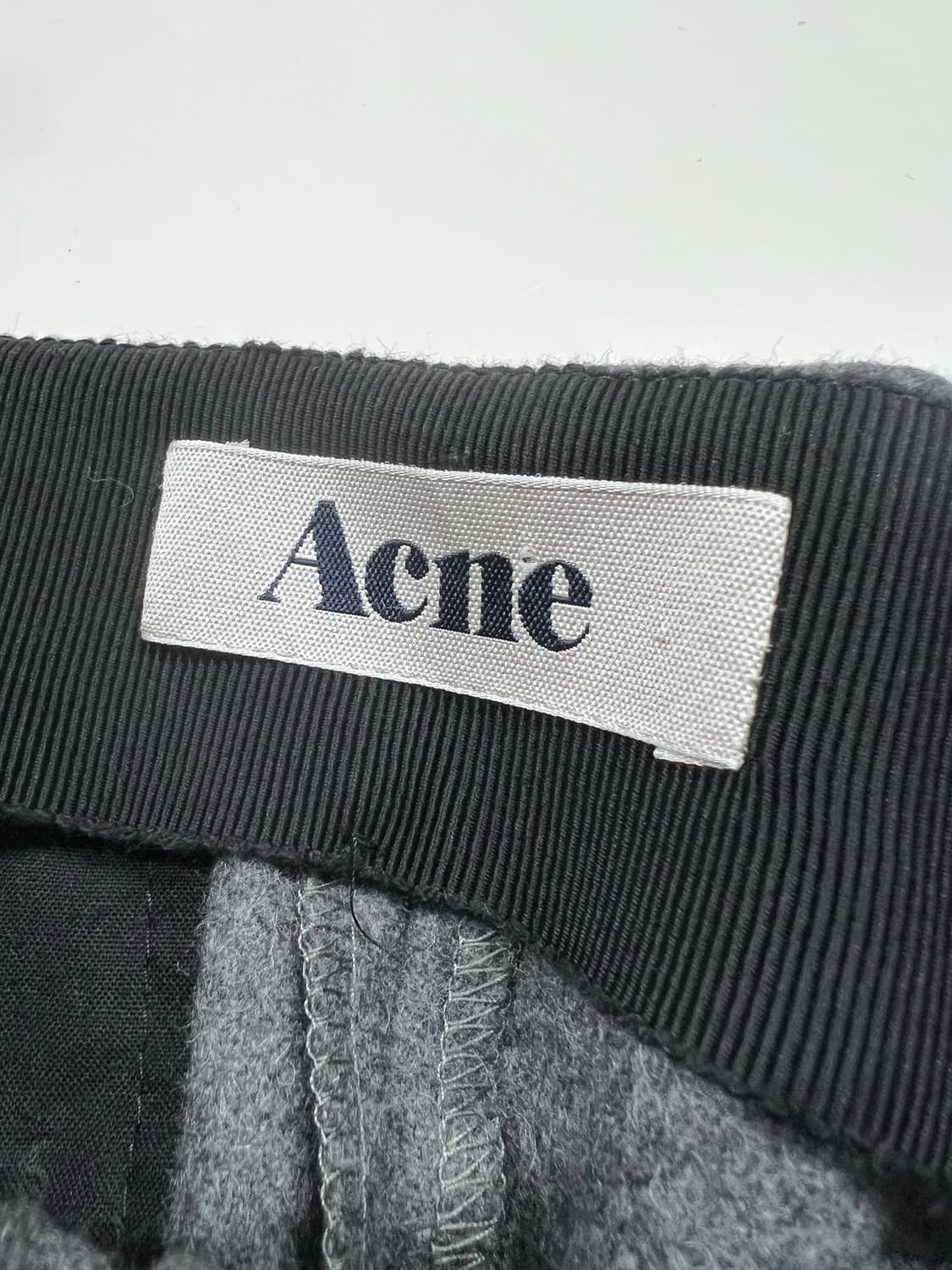 Acne studio 아크네 스튜디오 울 숏팬츠 (30인치) 상품이미지7