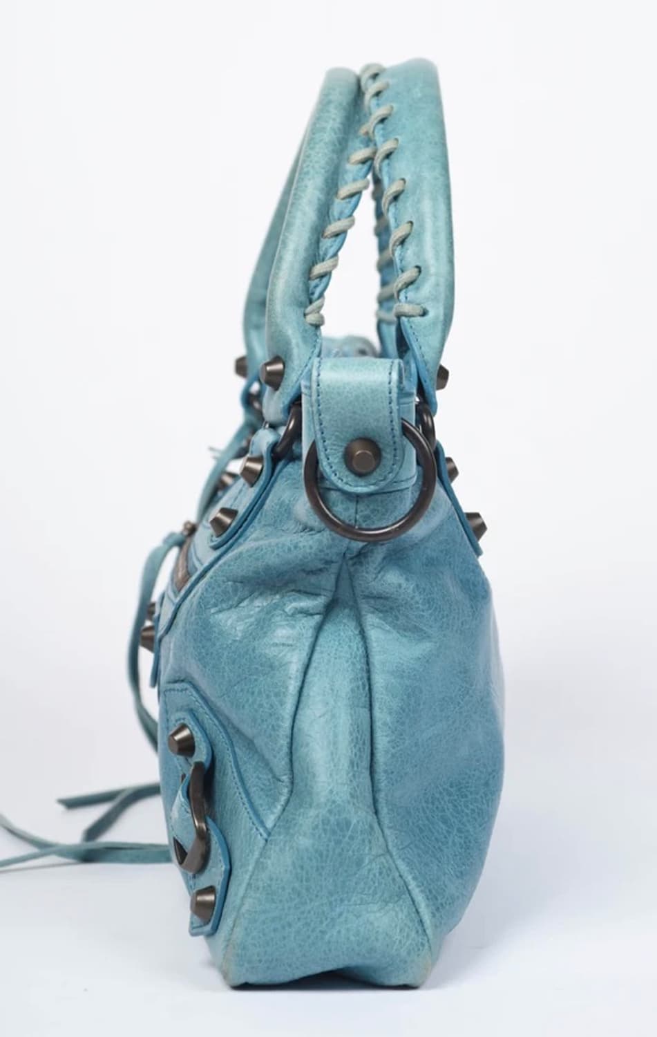 2010s 발렌시아가 르시티 모터백 정품 상품이미지3