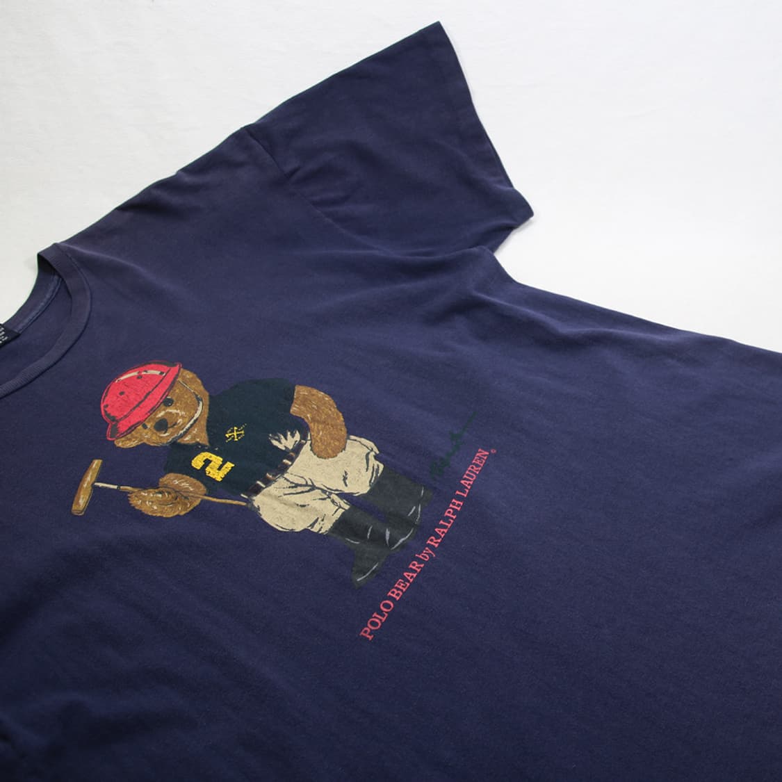 (착용컷) 폴로 랄프로렌 베어 반팔 티셔츠 (남성용 105) 상품이미지7