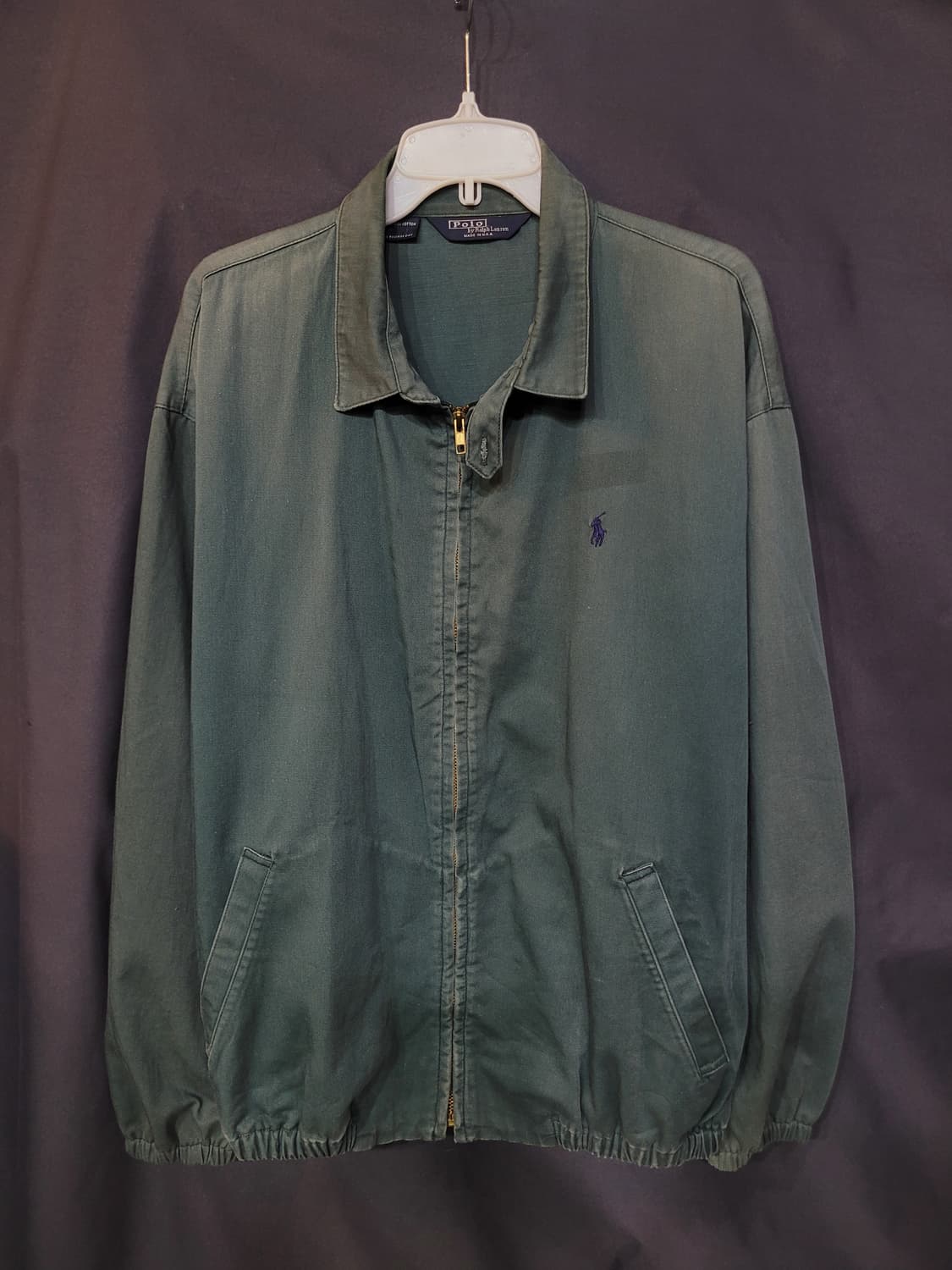 Ralph Lauren 90s USA 초빈티지 스윙탑 자켓 상품이미지7