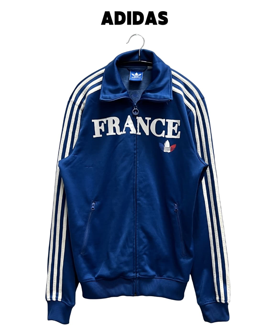 아디다스 파이어버드 프랑스 국대 트랙탑 져지 블루 상품이미지1