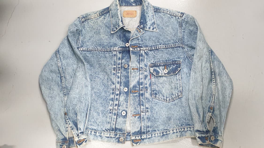 리바이스 80s빈티지 셀비지 빅E 1세대자켓 일본 상품이미지1