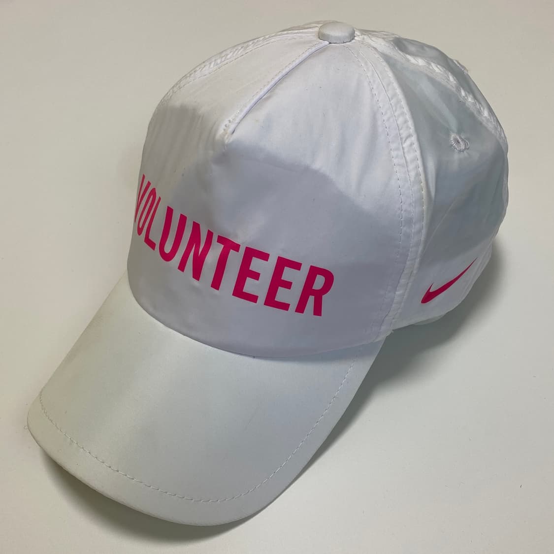 나이키 'VOLUNTEER' 화이트 캡 상품이미지2