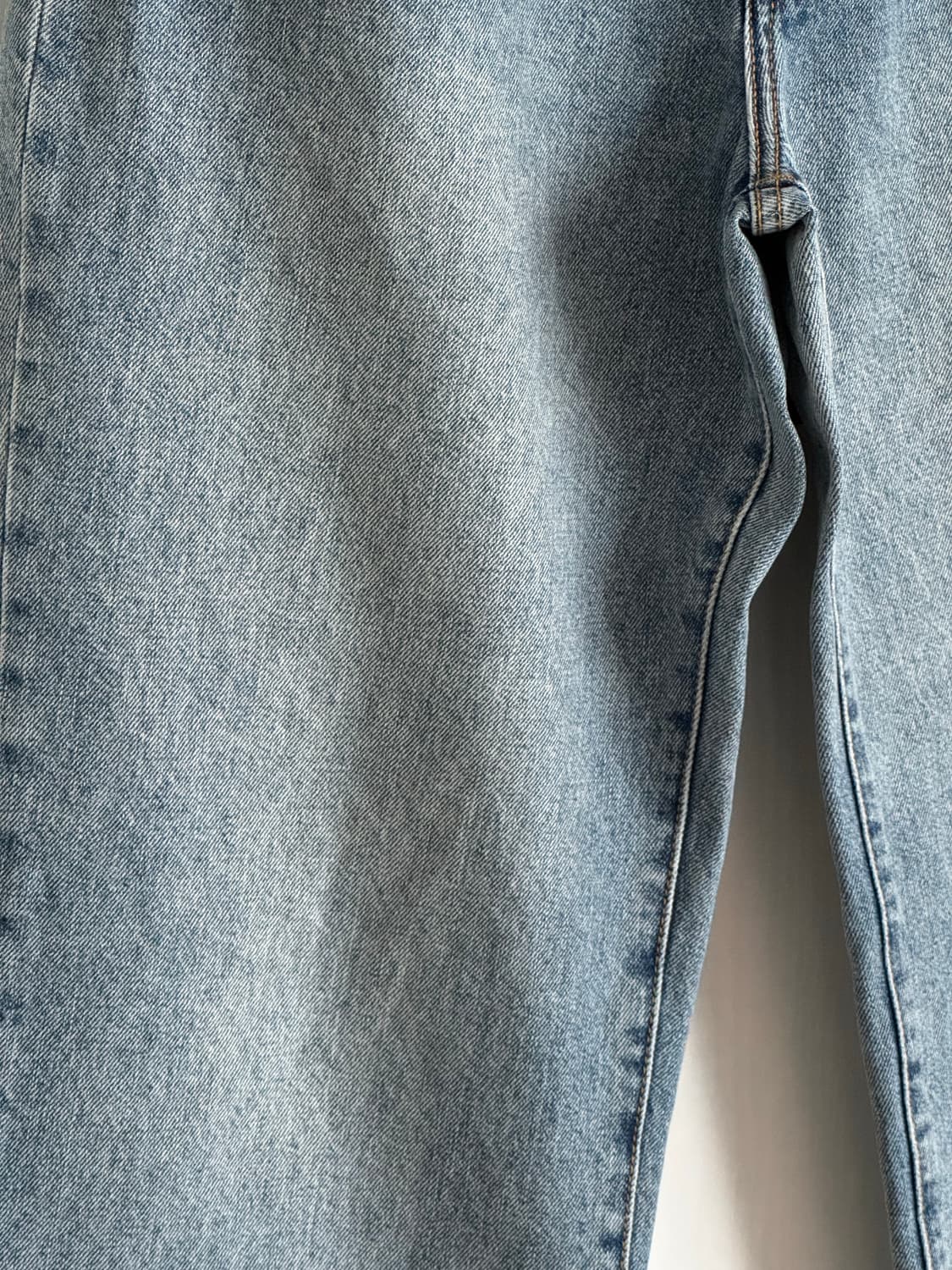 [M] 디스이즈네버댓 레귤러 진 워시드 블루 상품이미지3