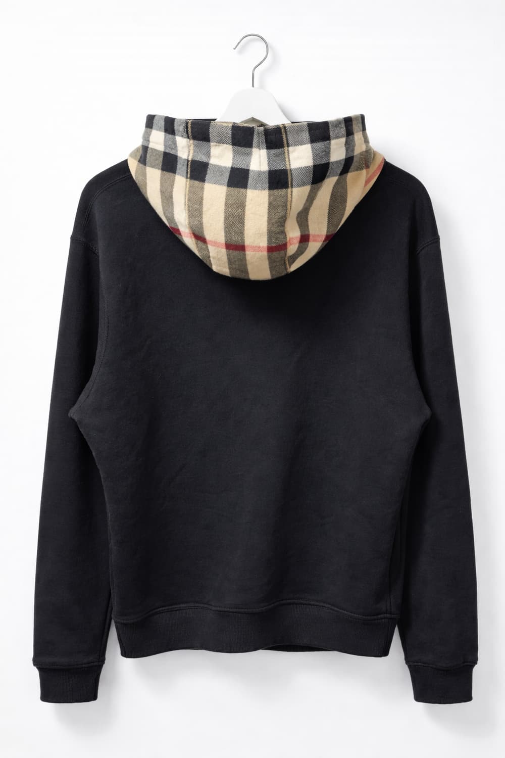 버버리 체크 후드티 상품이미지2