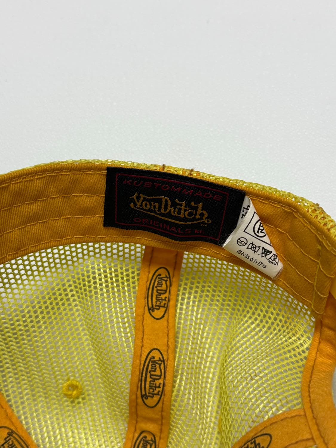 본더치 메쉬캡 트러커캡 빈티지캡 모자 상품이미지6