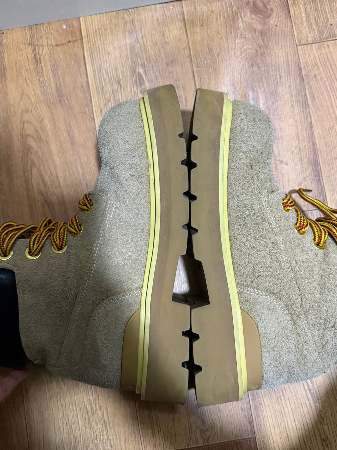 킨치x논파킹 N-MILE  워커 270 상품이미지4