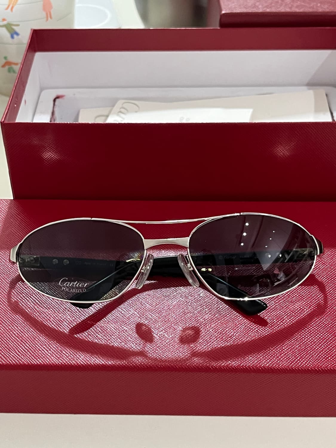 까르띠에 60-18 120 선글라스 상품이미지5